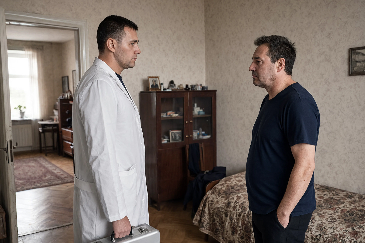 Медицинский персонал в клинике